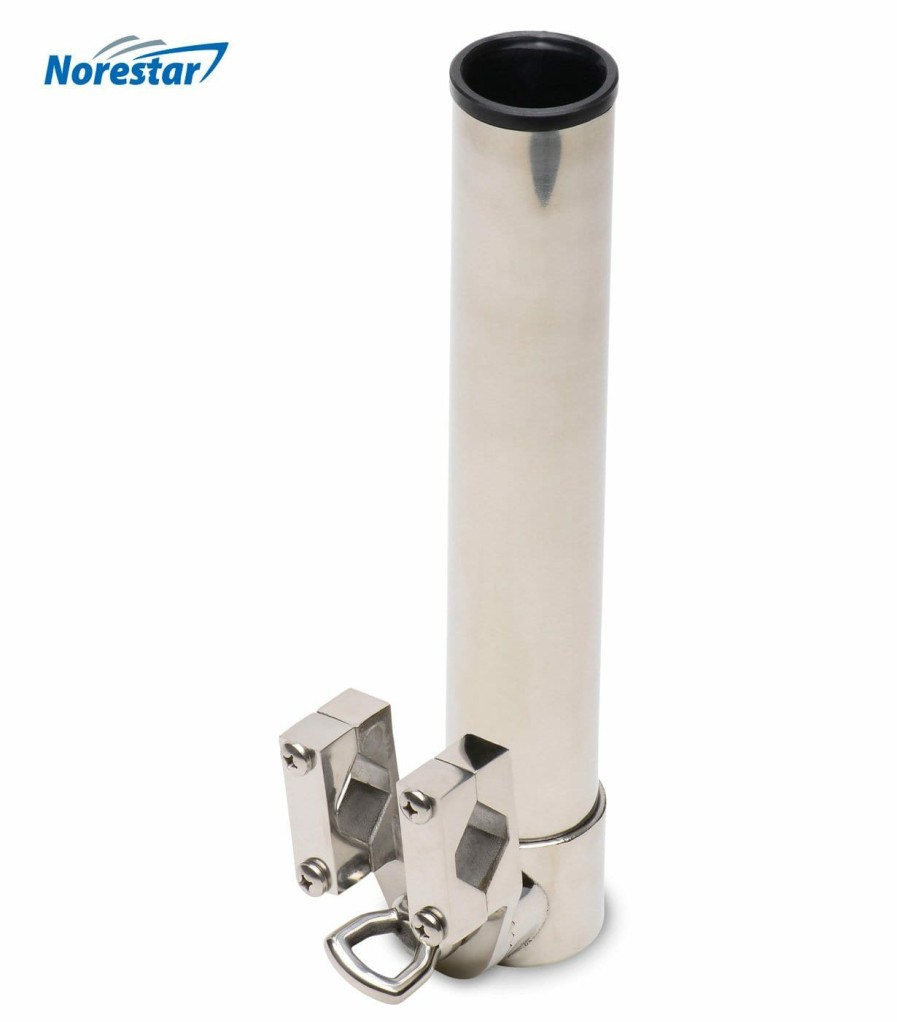 Norestar Clamp On Fishing Rod Holder, Adjustable Organization