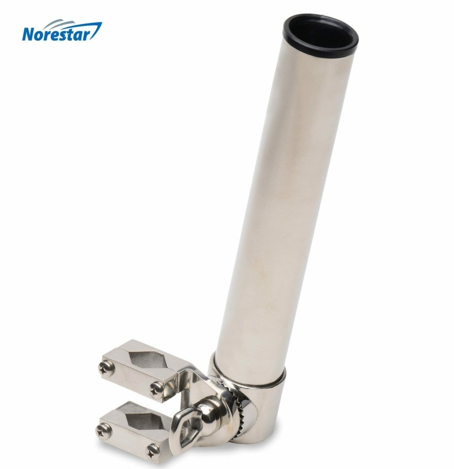 Norestar Clamp On Fishing Rod Holder, Adjustable Organization