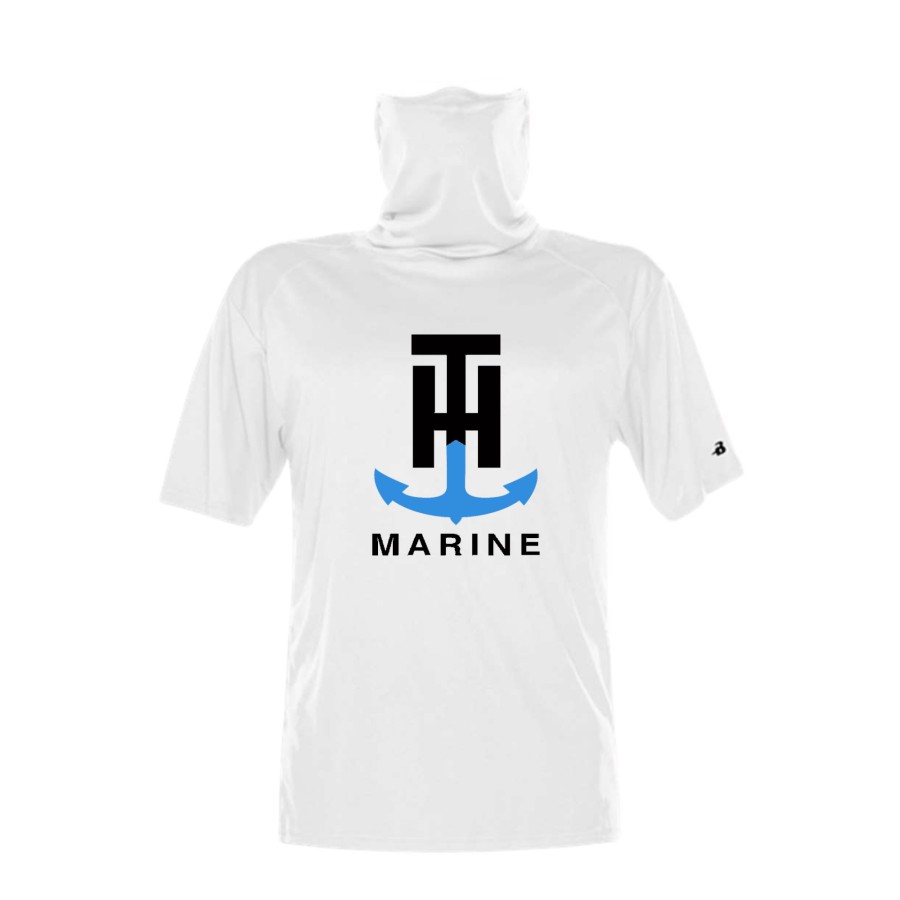 T-H Marine T-H Marine Performance Tee With Face Shield Tees