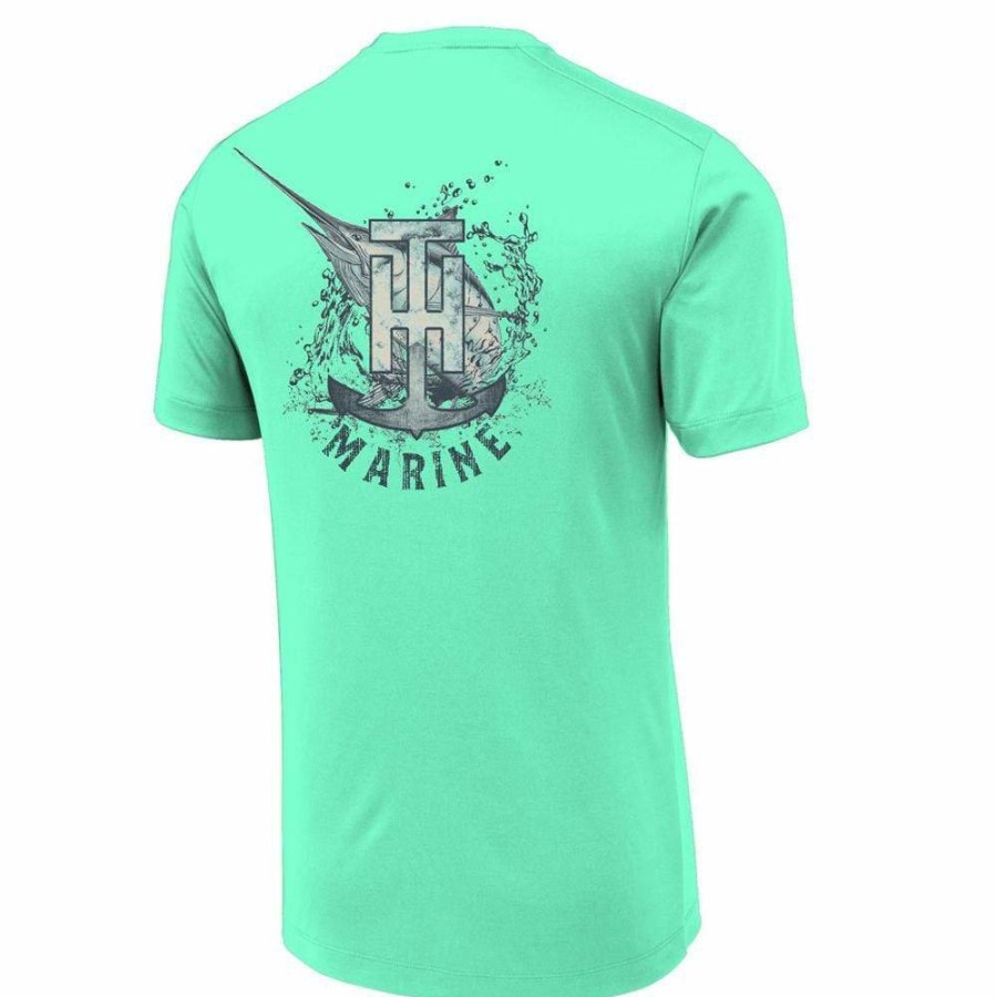 T-H Marine Billfish Short Sleeve Performance T-Shirt Tees