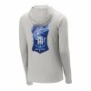 T-H Marine Blue Bass Hooded Performance T-Shirt Hoodies