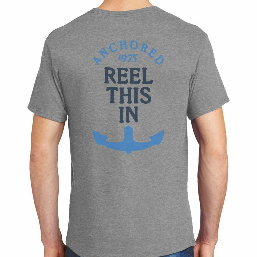 T-H Marine Gray Reel This In T-Shirt Tees