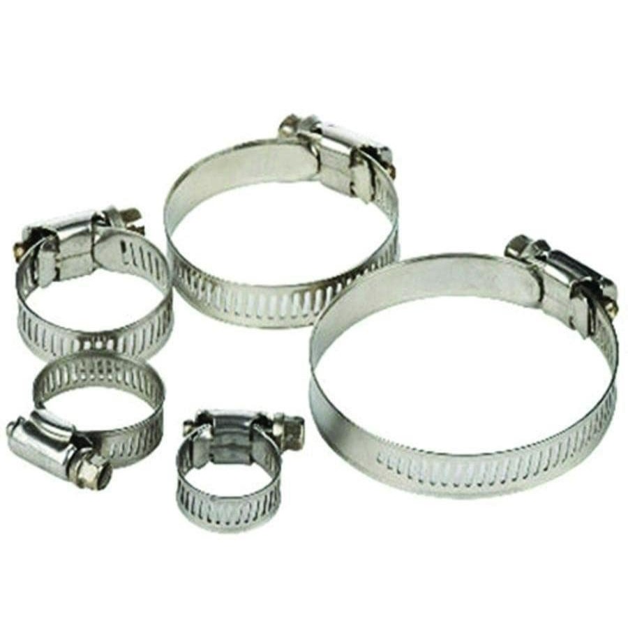 T-H Marine All Stainless Steel Hose Clamps Plumbing & Drains