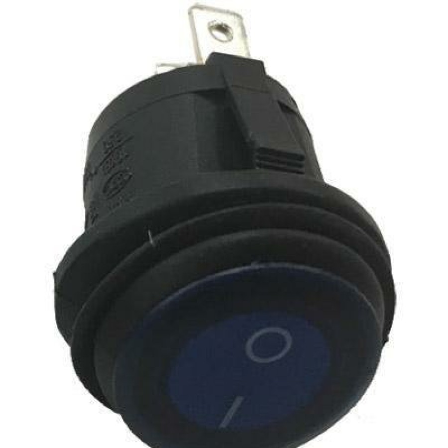 T-H Marine Bluewaterled Premium Lighted On/Off Mini Rocker Switch Led Lighting