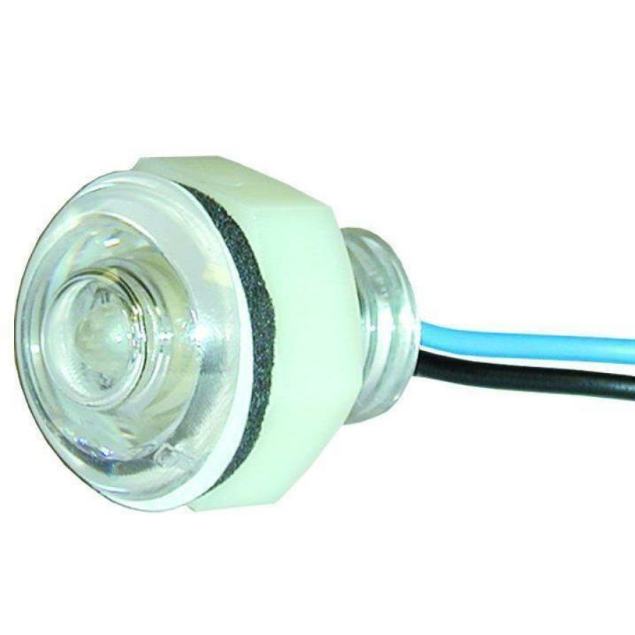 T-H Marine Led Mini Button Livewell Light Plumbing & Drains