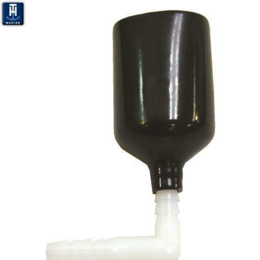 T-H Marine Seat Pedestal Drain Plumbing & Drains