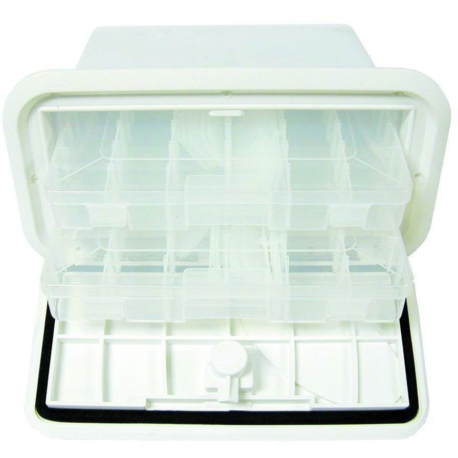 T-H Marine Designer Series Tackle Centers Hatches, Plates & Lids