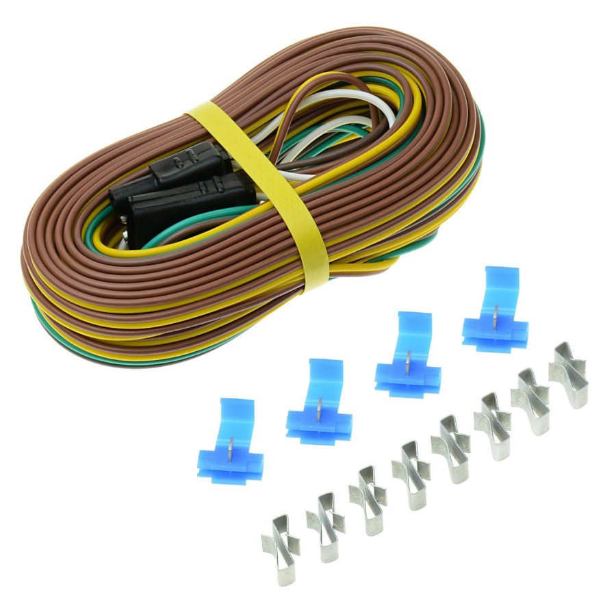 T-H Marine 4 Way 25 Ft Trailer Wiring Harness Trailer Essentials