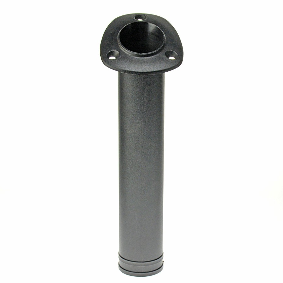 T-H Marine Flush Mount Black Rod Holder Organization