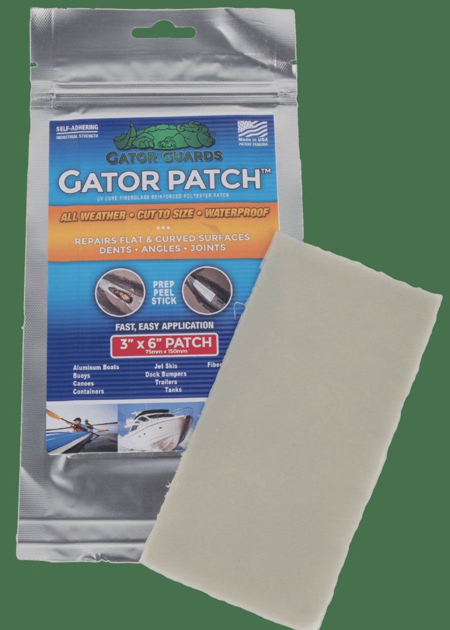 Gator Guard Gator Guard Gator Patch - Fiberglass Reinforced Repair Patch Kayak Essentials