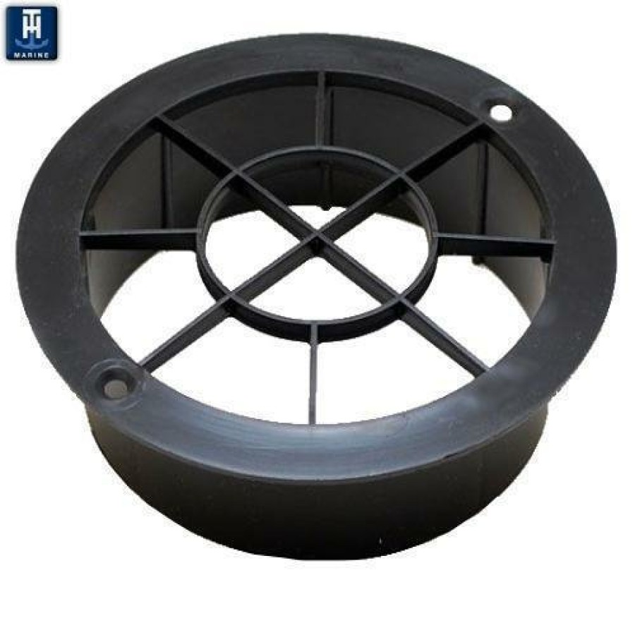 T-H Marine Round Blower Vent Grill Covers For Boats Rigging