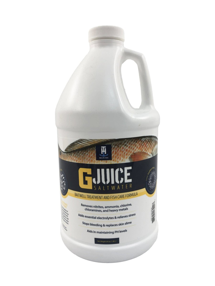 T-H Marine G-Juice Saltwater Treatment And Fish Care Formula Fishing Essentials