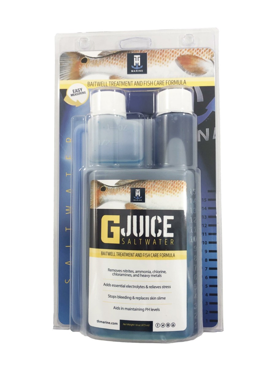 T-H Marine G-Juice Saltwater Treatment And Fish Care Formula Fishing Essentials