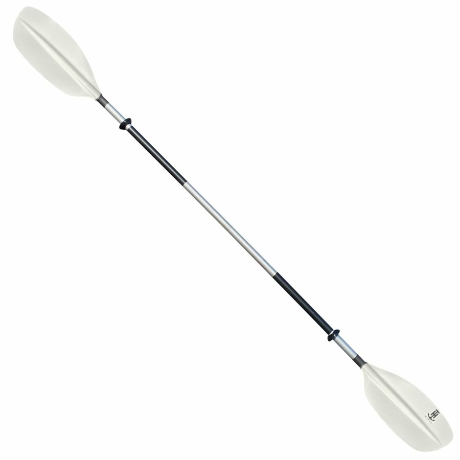 T-H Marine 91" Kayak Paddle - White Boating Essentials