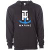 T-H Marine Black Logo Hoodie Hoodies