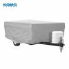 Komo Covers Pop Up Tent Trailer Camper Cover 16-18', Heavy Duty (300D) Rv Essentials