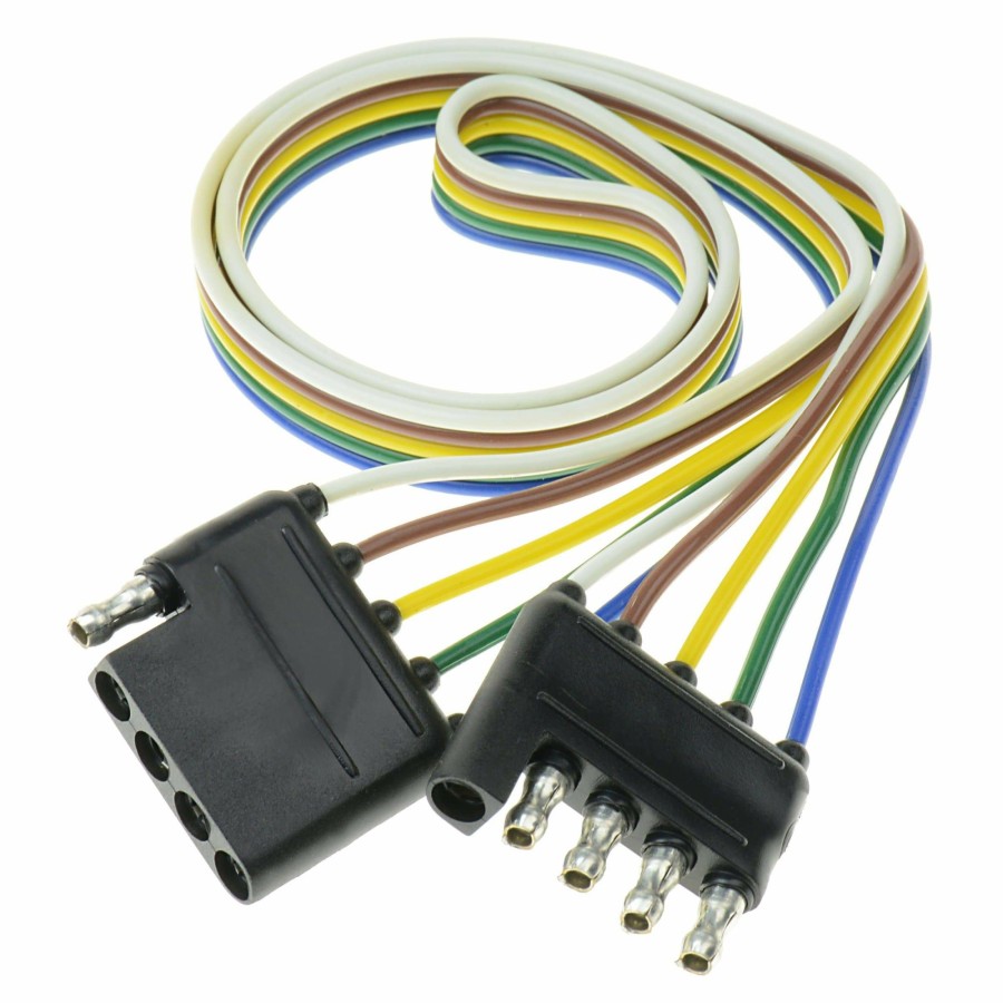 T-H Marine 5 Way Trailer Wire Harness Trailer Essentials