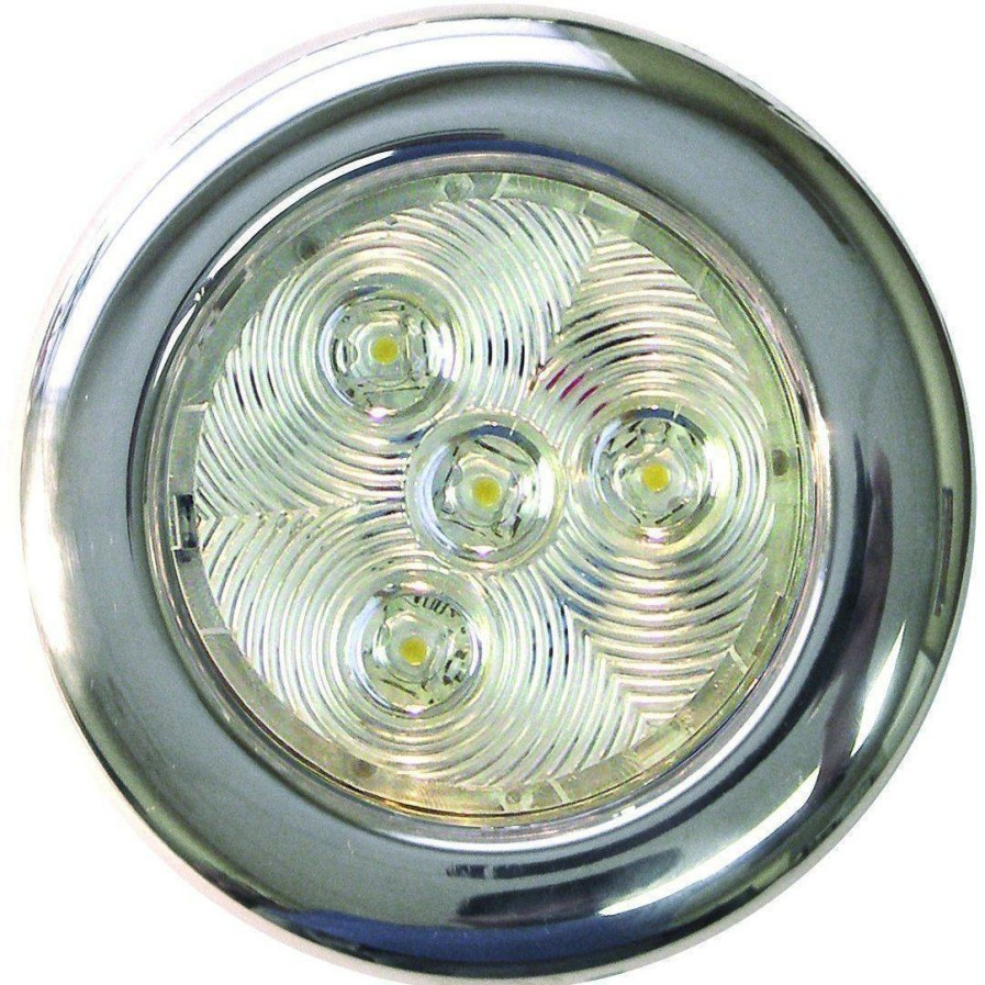 T-H Marine Stainless Led Puck Lights Rv Essentials