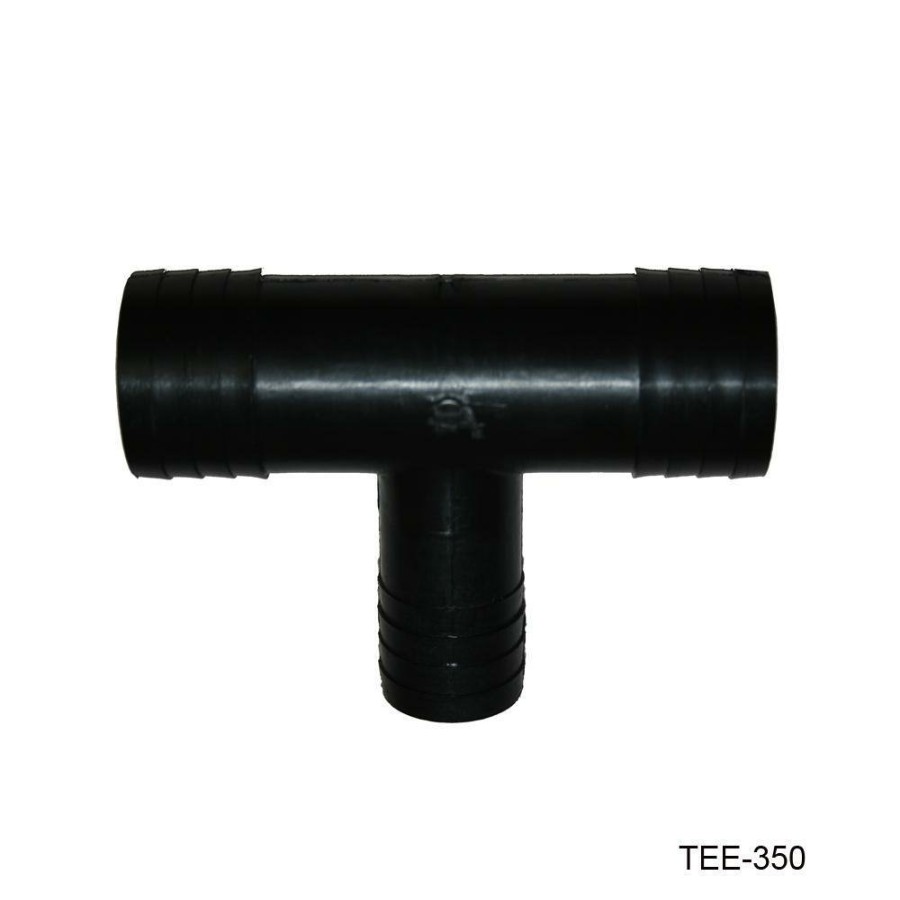 T-H Marine Reducing Tee Fittings Plumbing & Drains