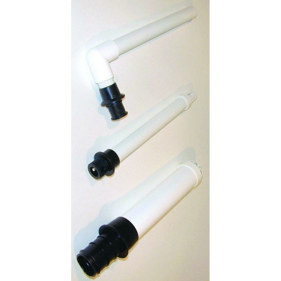 T-H Marine Overflow Drain Tubes - Screw-In Tubes Plumbing & Drains