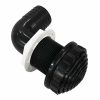 T-H Marine Overflow Fittings With Filter Plumbing & Drains