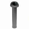 T-H Marine Flush Mount Black Rod Holder Boating Essentials