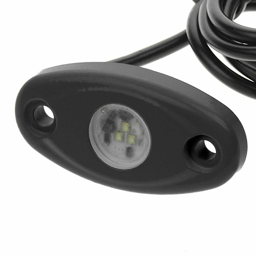 T-H Marine High Intensity Oval Led Courtesy Light/Rock Light Kayak Essentials