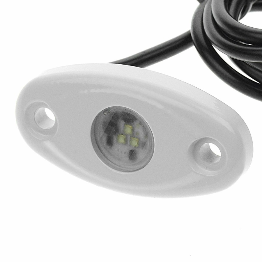 T-H Marine High Intensity Oval Led Courtesy Light/Rock Light Kayak Essentials