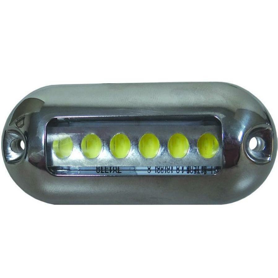 T-H Marine Underwater Led Light With Stainless Steel Bezel Led Lighting