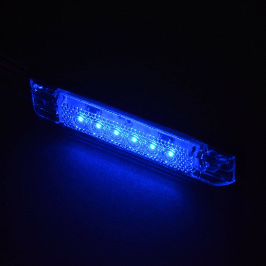 T-H Marine Led Utility Strip Light - Blue Led Lighting