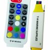 T-H Marine Rgb Led Light Controller (Ip68 Waterproof) With Remote Control Led Lighting