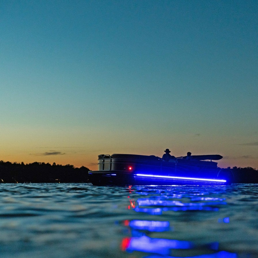 T-H Marine Blue Pontoon Light Set - Led Pontoon Lights Led Lighting