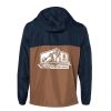 T-H Marine Navy/Saddle Lightweight Windbreaker Jacket Hoodies