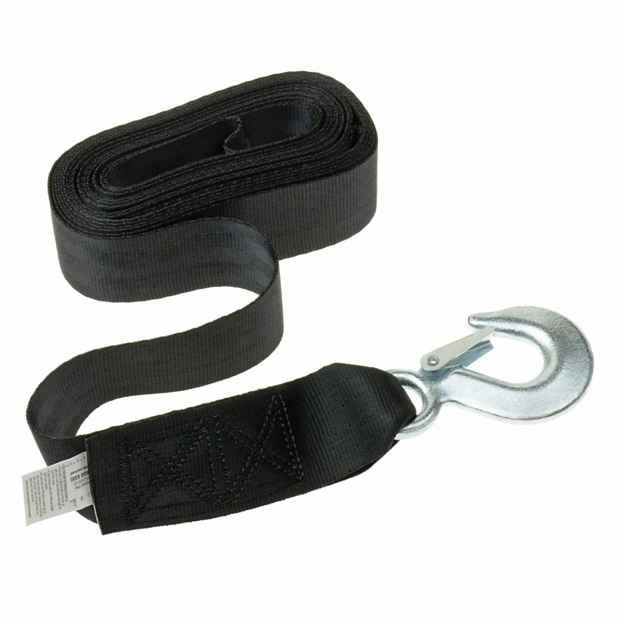 T-H Marine Winch Strap & Hook Trailer Essentials