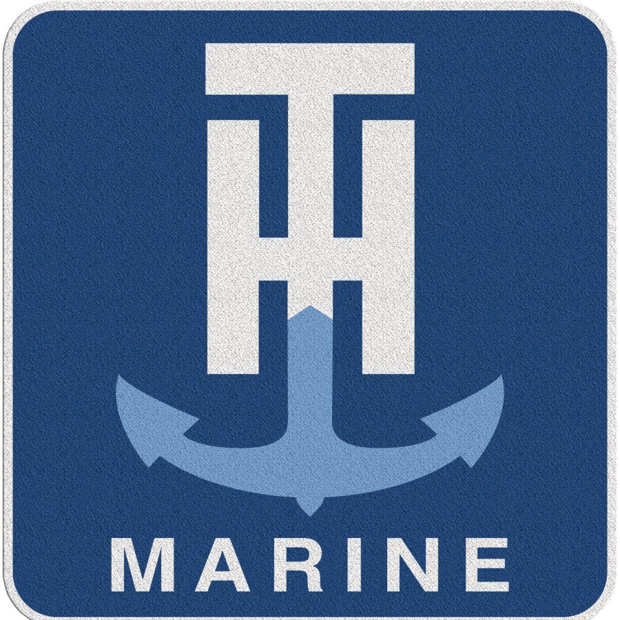 T-H Marine T-H Marine Logo Carpet Decal Decals