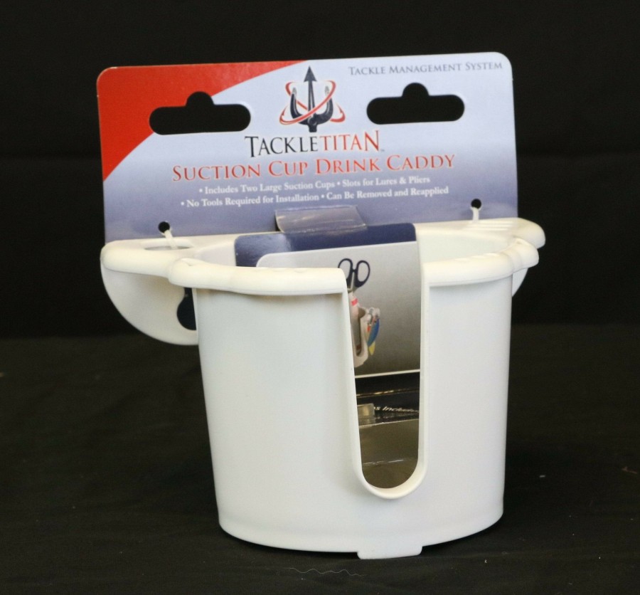 T-H Marine Tackle Titan Single Drink Holder Organization