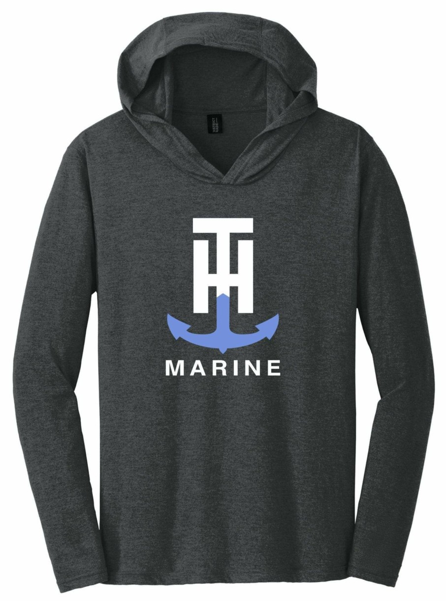 T-H Marine T-H Marine Tri Blend Hooded T-Shirt Hoodies