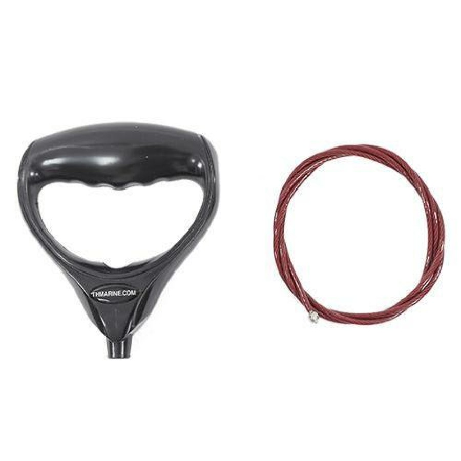 T-H Marine G-Force Trolling Motor Handle & Cable Fishing Essentials