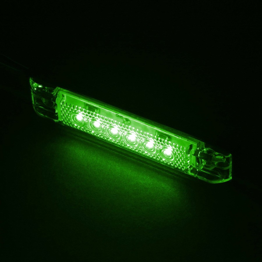 T-H Marine Led Utility Strip Light - Green Led Lighting