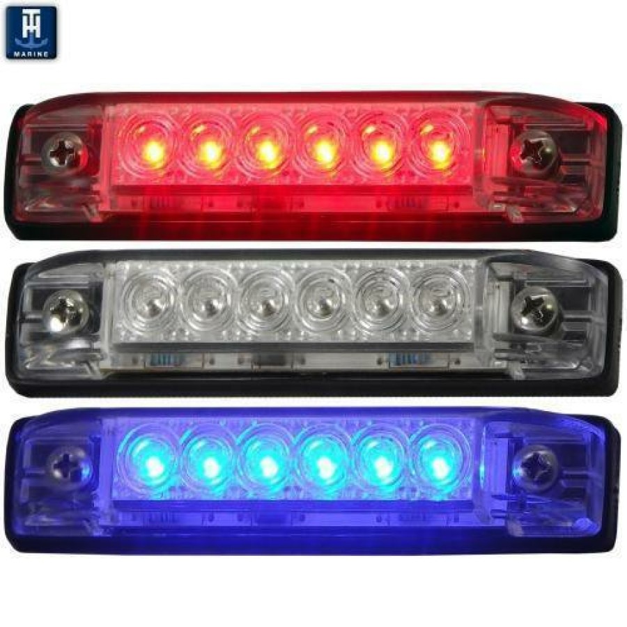 T-H Marine Slim Line Led Utility Strip Lights Rv Essentials