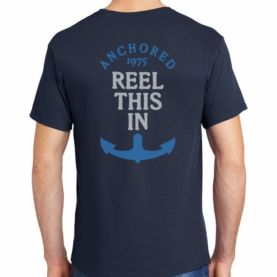 T-H Marine Navy Reel This In T-Shirt Tees