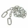 T-H Marine Galvanized 4' X 1/4" Anchor Chain Boating Essentials