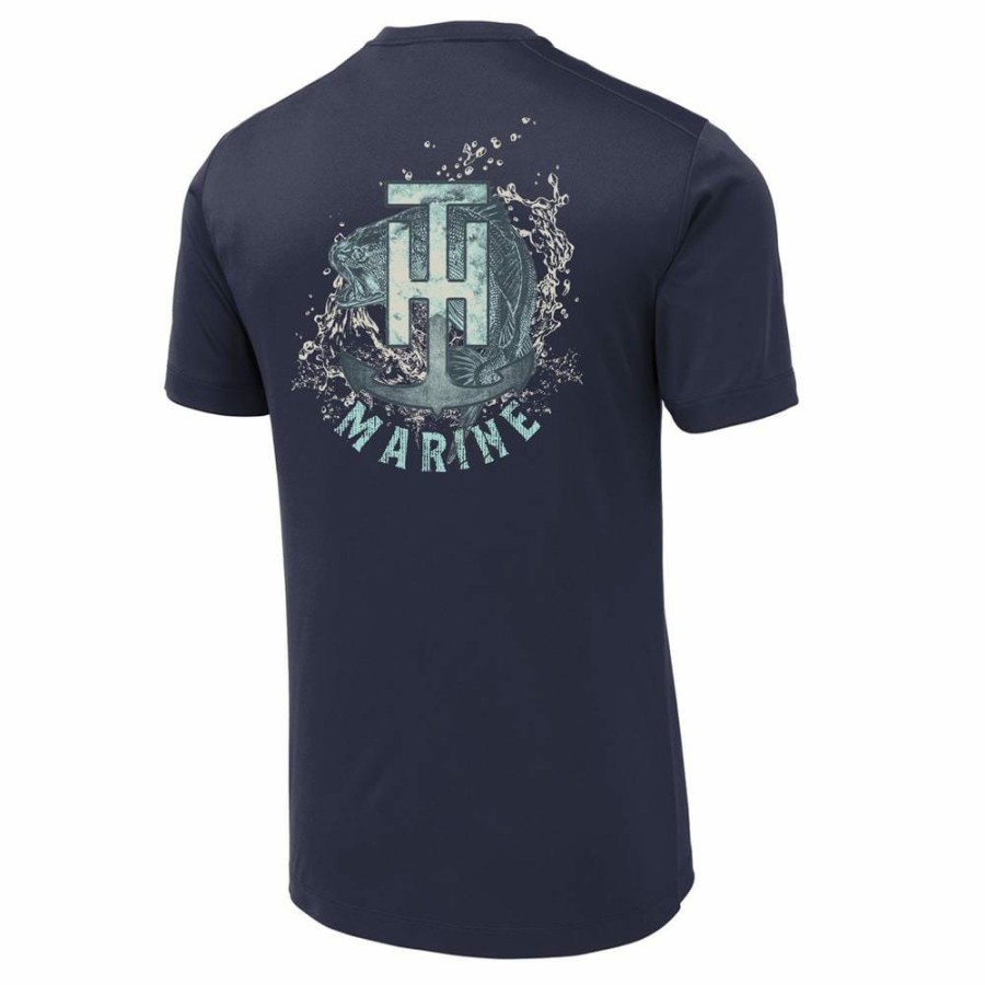 T-H Marine Bass Short Sleeve Performance T-Shirt Tees