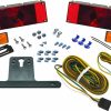 T-H Marine Low Profile Trailer Light Kit Multi Function Trailer Essentials