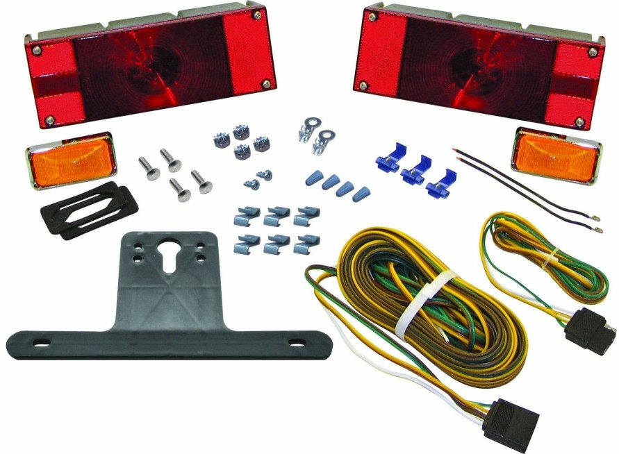 T-H Marine Low Profile Trailer Light Kit Multi Function Trailer Essentials