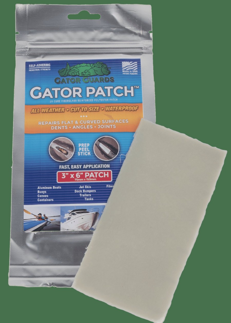 Gator Guard Gator Guard Gator Patch - Fiberglass Reinforced Repair Patch Rv Essentials