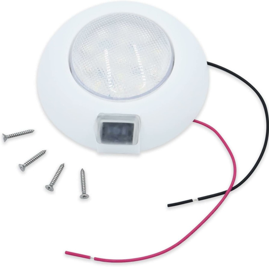 T-H Marine Led Surface Mount Dome Light Led Lighting