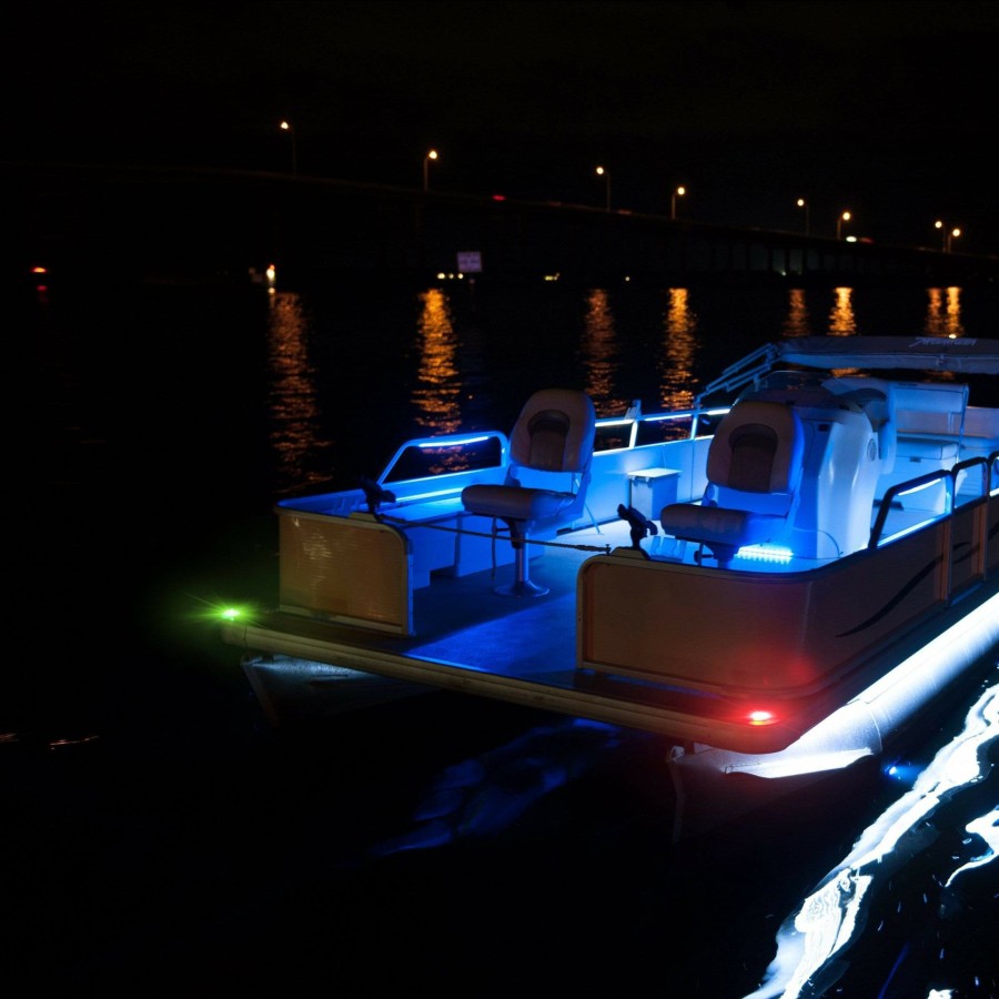 T-H Marine Led Low Profile Bow Light Set Led Lighting