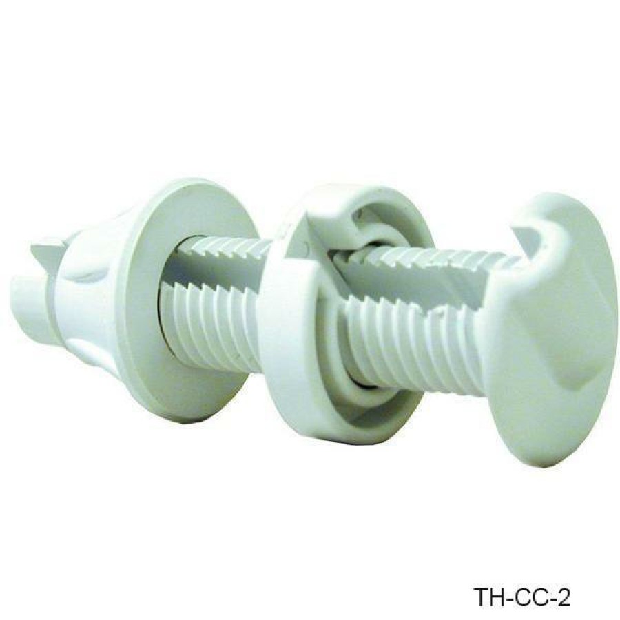 T-H Marine Ceacap Bulkhead Pass Thru Fitting Plumbing & Drains