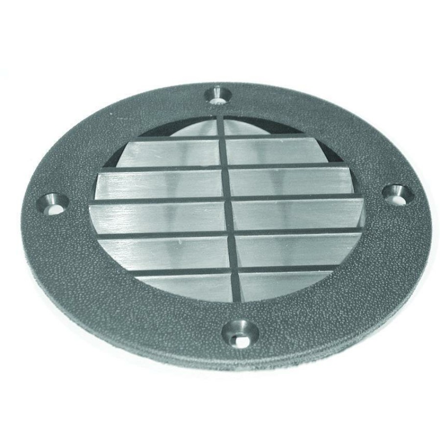 T-H Marine Round Louvered Vent For Pontoons Plumbing & Drains